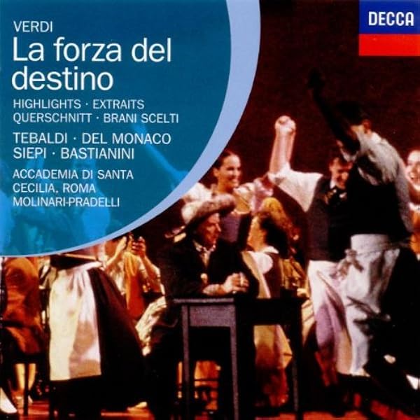 Verdi, Giuseppe, Francesco Molinari-Pradelli, Accademia di Santa
